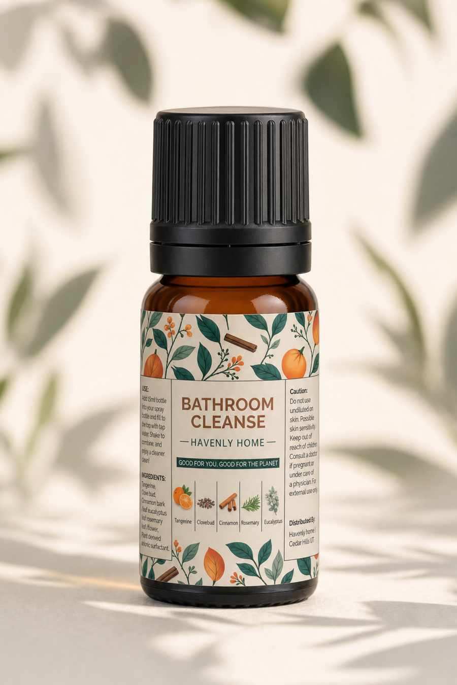 Bathroom Cleanse