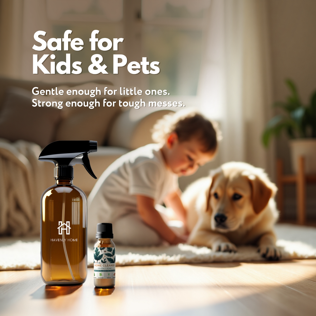 Safe around kids and pets